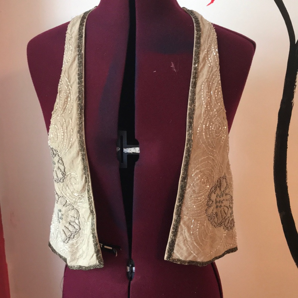 Beaded Vest